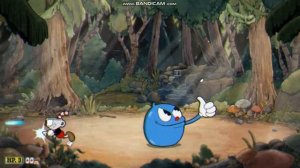 Cuphead Прошел Синий Шарик