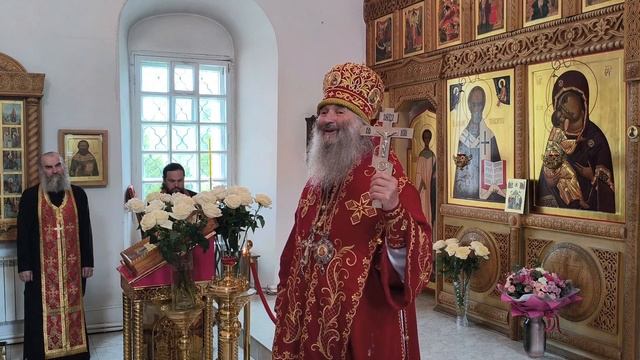 Проповедь митрополита Иоанна в праздник Мироносицкой иконы Божией Матери смотреть онлайн