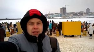 Крещенские купания в Чебоксарах 2017 (часть 3) эмоции