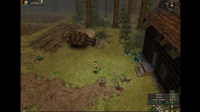 Dungeon Siege 1 часть смотреть онлайн
