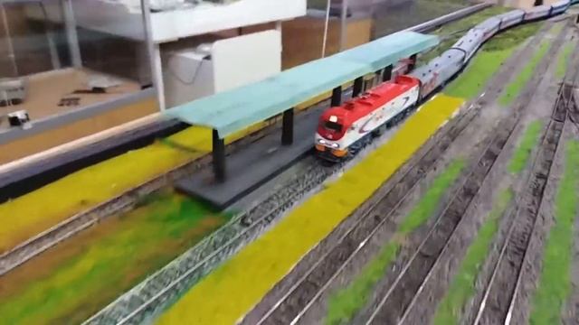 ЭП2К - 033 в типоразмере ТТ на ММРСпб смотреть онлайн