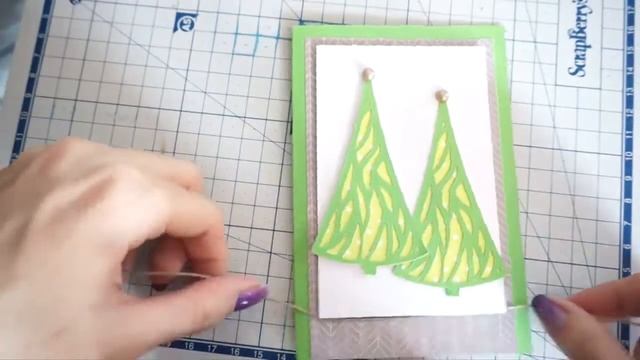 DIY Как сделать Новогоднюю Открытку смотреть онлайн