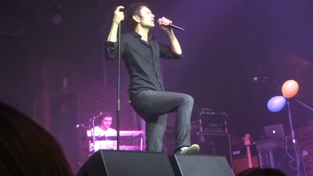 Okean Elzy Коли навколо ні душі  Nürnberg 21.03.2014