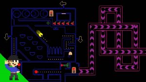 Повышение уровня: Разгром в лабиринте Пакмена 3