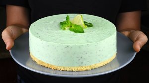 Чизкейк мохито, по летнему вкусный десерт 2019