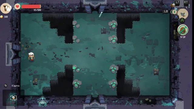 Обзор MOONLIGHTER