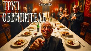 ТРУП-ОБВИНИТЕЛЬ | Детектив | Классика | Аудиокнига | Эдгар По