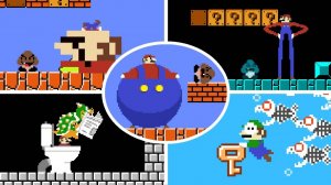 Повышение уровня: новые и старые ляпы Марио