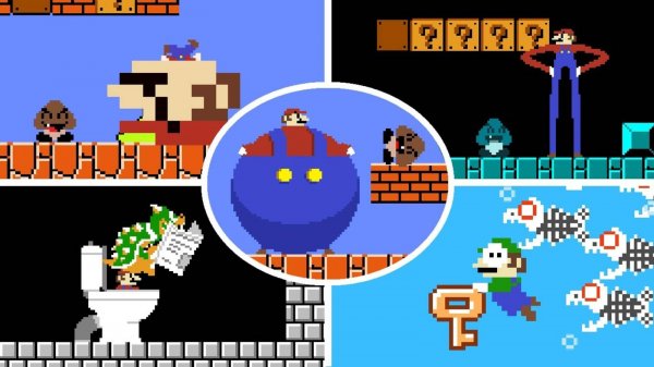 Повышение уровня: новые и старые ляпы Марио