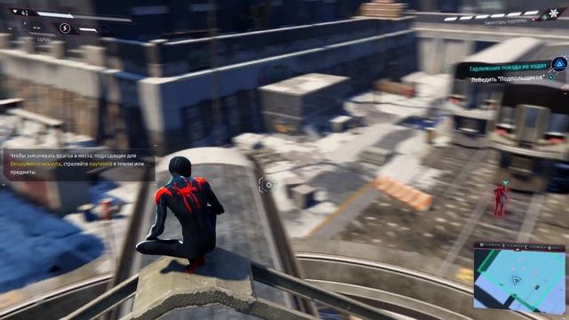 Spider-Man Miles Morales  Прохождение  на русском  Без Комментариев  Часть1