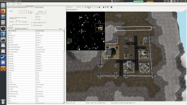 warzone 2100 как передвинуть объекты в фламе смотреть онлайн