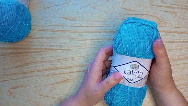Обзор пряжи LAVITA YARN VELUREX смотреть онлайн