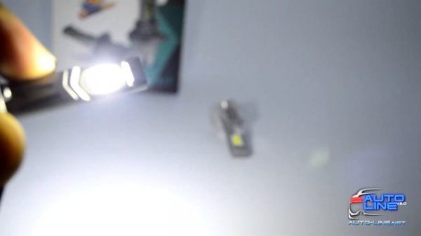 LED-лампа без вентилятора H1 під галогенку - Nextone LED L7 H1 6000K