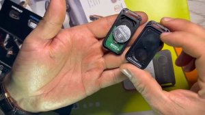 Как заменить батарейку в метке StarLine (S96, E96 и т.д.).