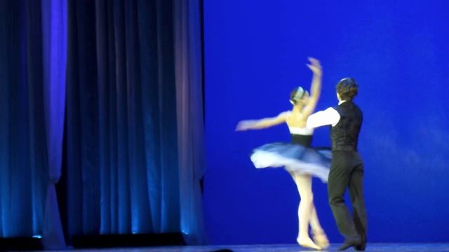 Ксения Шевцова, Иннокентий Юлдашев - па де де 