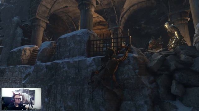 Rise Of The Tomb Raider.  Серия 11. БЕССМЕРТНЫЕ!!!