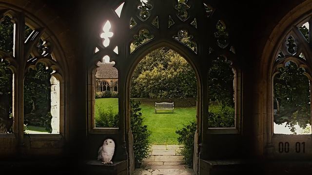 Mcgonagalls Study SessionPOMODORO 5010 Transfiguration ClassroomFocus Relax Study At Hogwarts [get-s