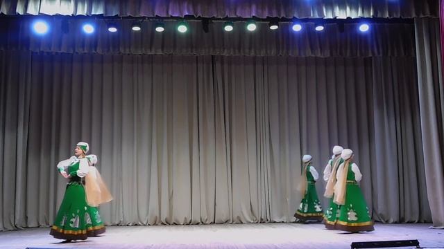 Отчетный концерт хореографического ансамбля 