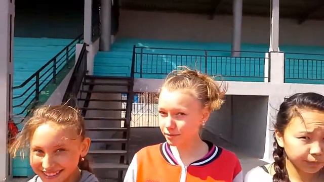 Лёгкая атлетика.Петропавловка.Парад открытия. смотреть онлайн