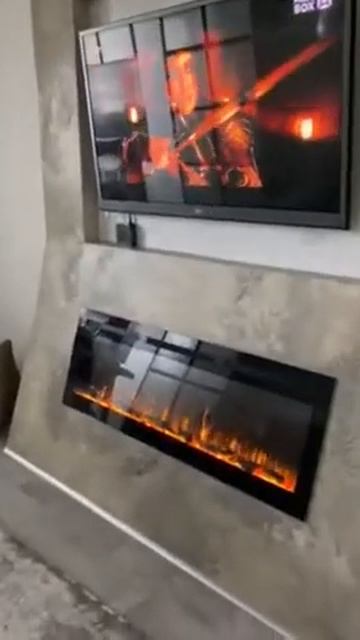 Royal Fire Big 🔥 50 встраиваемый камин новинка 2020