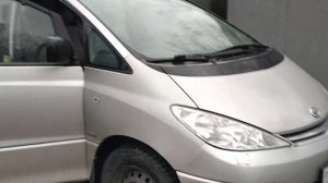 Европейская Тойота Превия. 2,4 АКПП Бензин