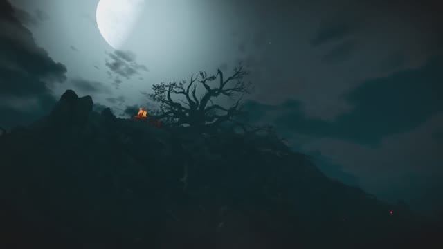 В гостях у зла - Мистическая музыка из игры ведьмак 3, путешествие в  самые темные места игры