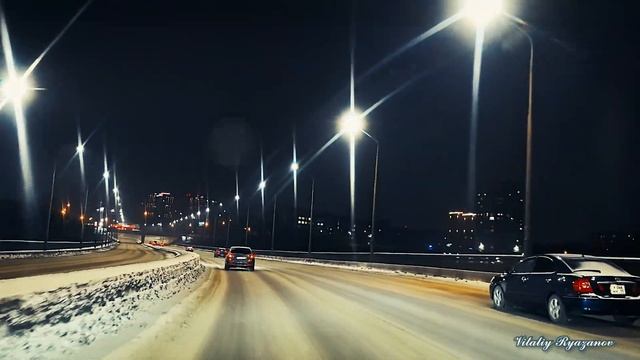 Ночной Омск 2025