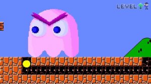 Повышение уровня: Пакман будет играть в Super Mario Bros