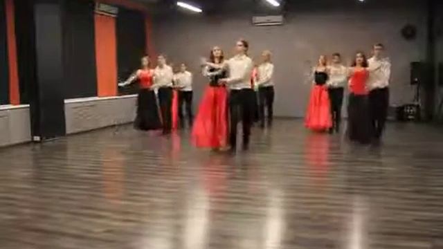 114. Команда "Сверхновая". Танец "Сильнее расстояния". смотреть онлайн