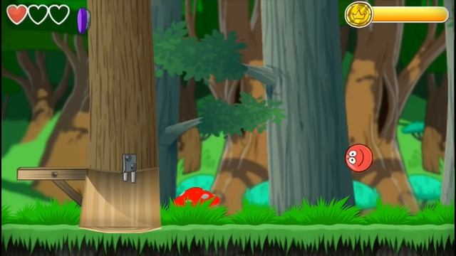 КРАСНЫЙ ШАР НАПАЛ НА ЗОМБИ ПРОТИВ РАСТЕНИЙ Несносный Шарик Plants vs zombies Red Ball 4 Мультик смотреть онлайн