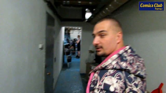 Comics Club - экскурсия по клубу спустя год смотреть онлайн