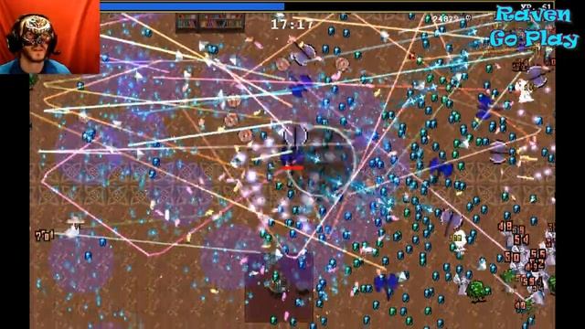Дать Смерти по Рогам ! Vampire Survivors Часть 2 смотреть онлайн