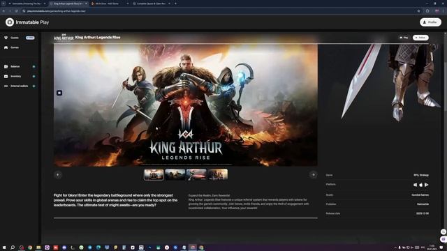IMMUTABLE - ЗАРАБОТОК НА КРИПТО ИГРАХ  ИГРЫ/NFT/PLAYTOEARN