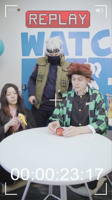 Slowing down time in anime! #anime #superpower #funny смотреть онлайн