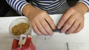 Как сделать сигарету.) Способ № 1