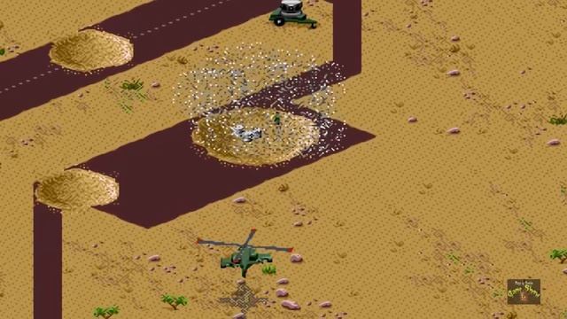 проходим Desert Strike SMD -  серия 1