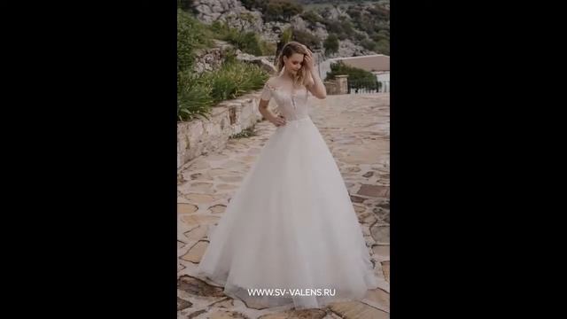 Свадебные платья Milva Marbella 2019 смотреть онлайн