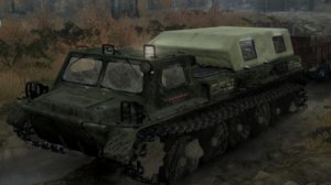 Газ 71 по грязи и грунтовке. Что может газушка от wpl