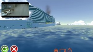 крушение коробля