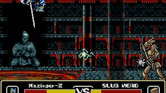 Mazin Saga (SEGA) Прохождение Firstrun