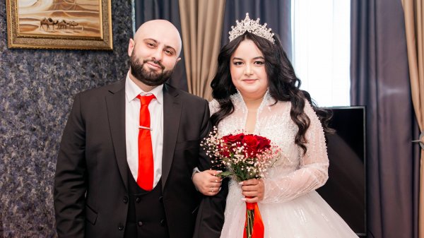 Амин и Эльмира. Свадьба 2025