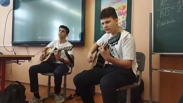 песня группа Крови на гитарах #популярное #гбоу #музыка #гитара смотреть онлайн