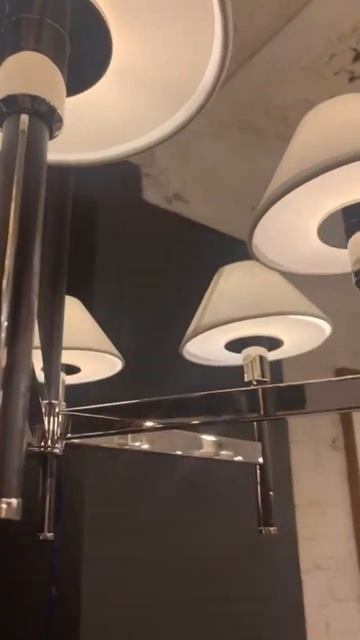 Оригинал люстра Radford полированный никель #дизайнинтер