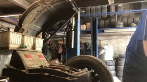 Сезонная замена шин Kia Rio