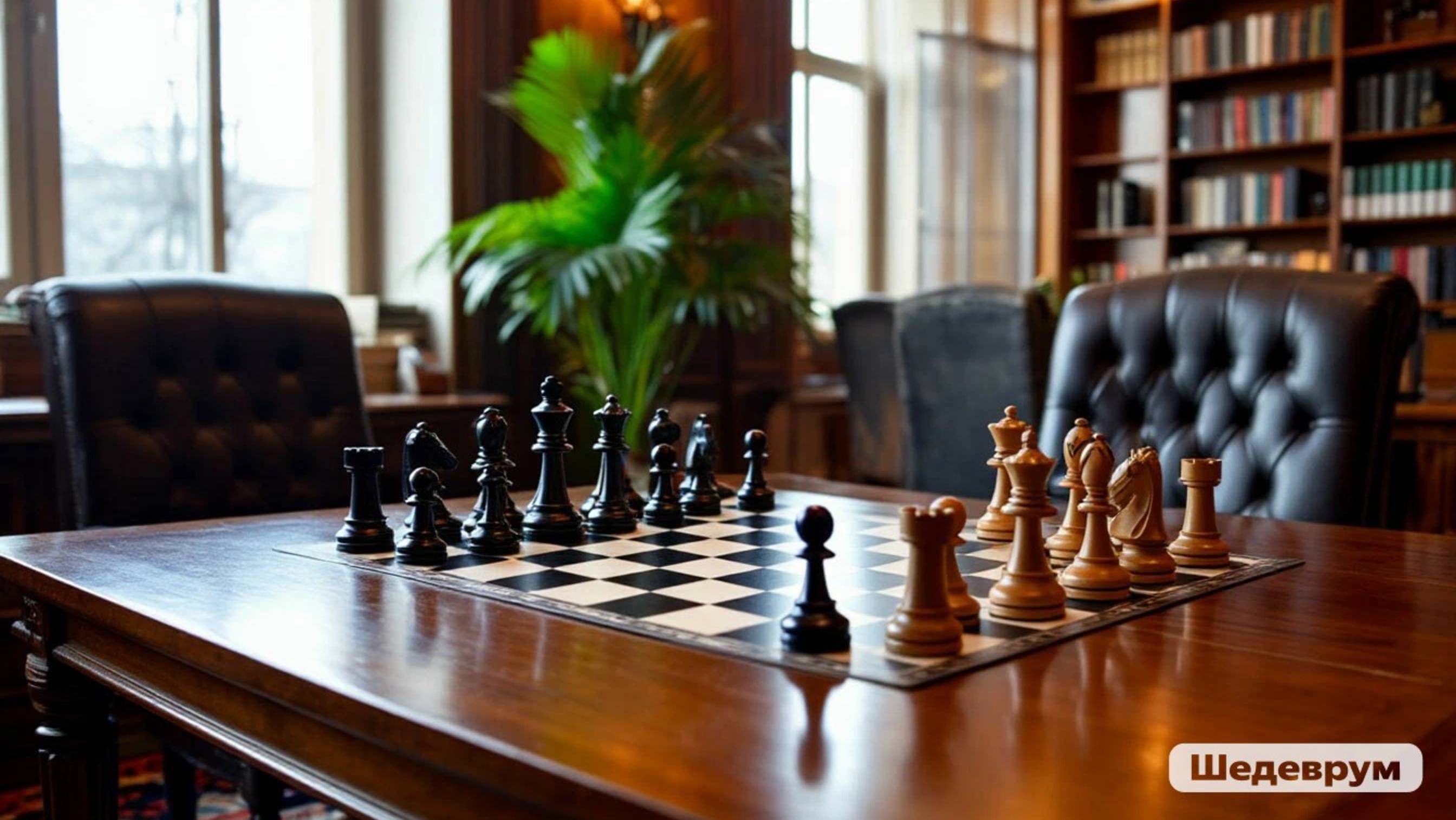 Ты должен был бороться со злом... Шахматы на lichess.org смотреть онлайн