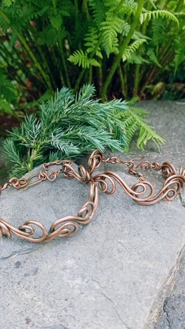 #shorts Браслеты из медной проволоки #bracelet #из_медной_пров смотреть онлайн