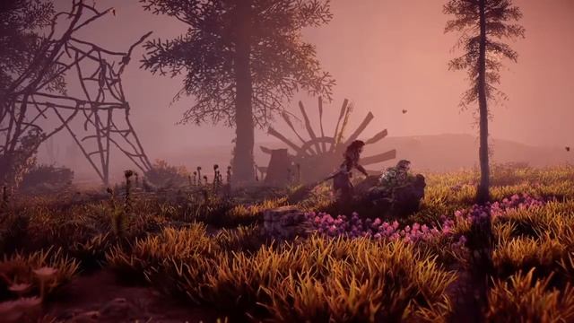 Элой нашла маму. Horizon zero dawn. смотреть онлайн