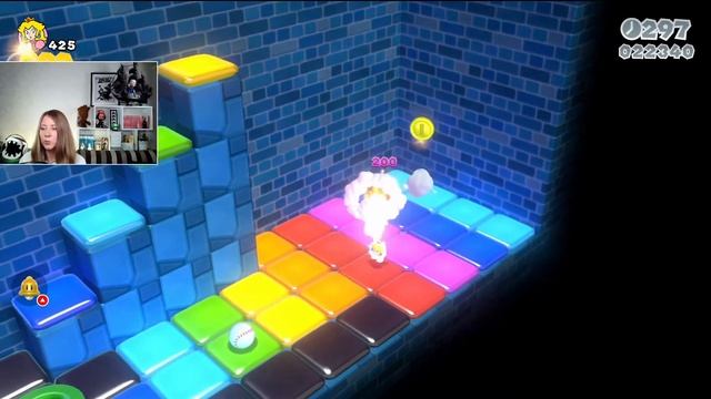 Super Mario 3D World + Bowser's Fury Играю с amiibo смотреть онлайн
