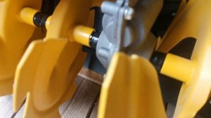 Подготовка к работе нового Huter SGH 4100