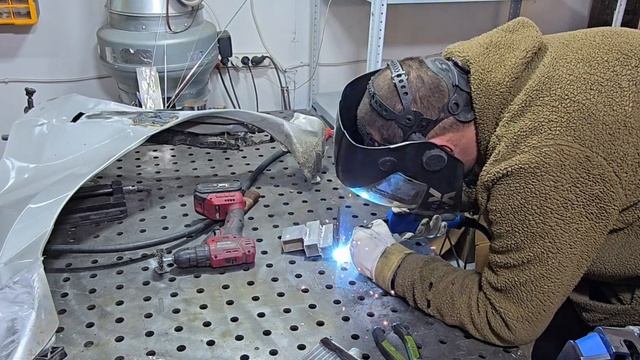 ПТК МАСТЕР MIG 200 DP SYN NF99-4 LED. ЭТОТ КИТАЕЦ НАДЕРЕТ ЗАД ИТАЛ